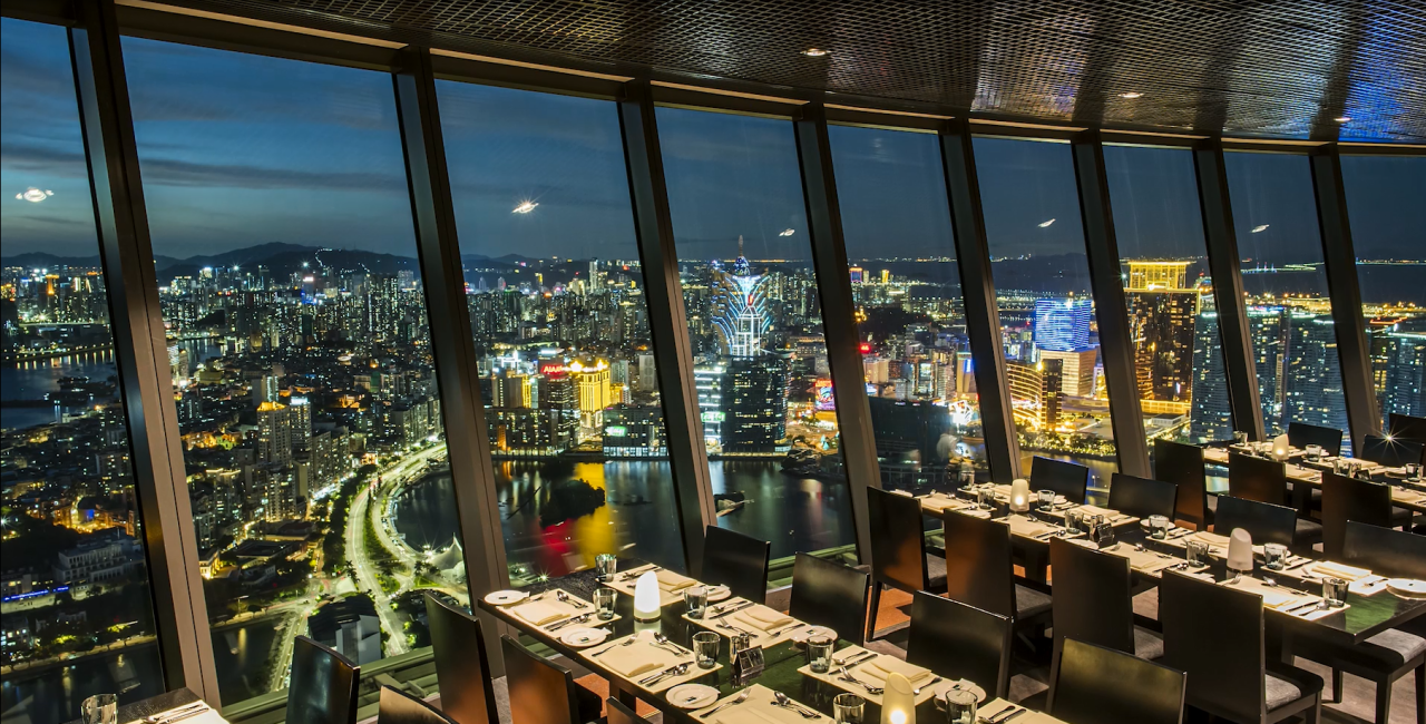 Macau Tower: 360 Cafe - Photo 1 of 9